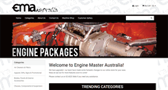 Desktop Screenshot of enginemaster.com.au