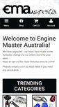Mobile Screenshot of enginemaster.com.au